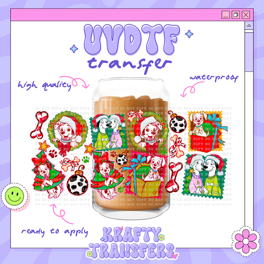 Dis Doggymas - 16oz Glass Wrap