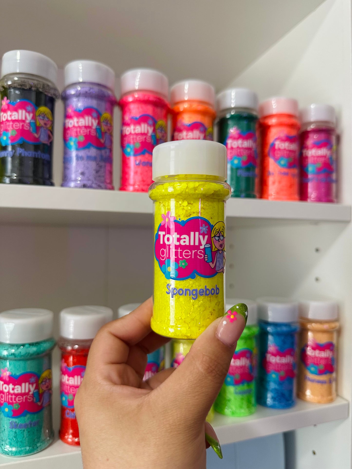 Sponge - 2oz Chunky Glitter