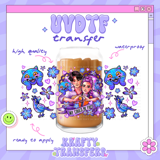 Hunters Love - 16oz Glass Wrap