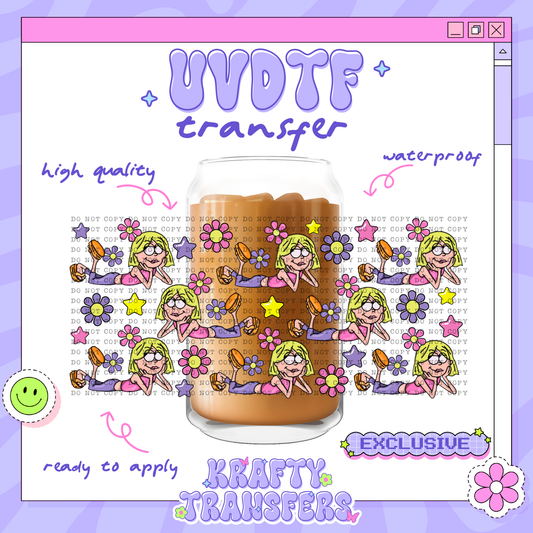 Lizz flowers Exclusive | #19 | 16oz UVDTF Wrap