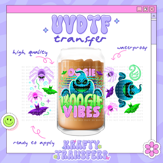 Boogs | #23 | 16oz UVDTF Wrap