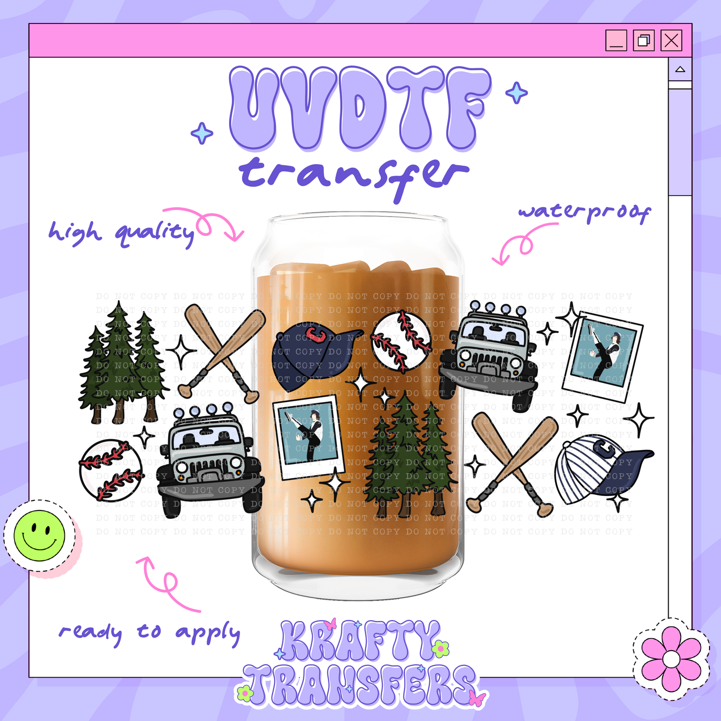 Twilight Sports - 16oz Glass Wrap