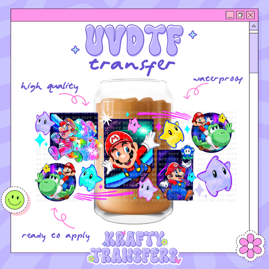 Super Brothers - 16oz Glass Wrap