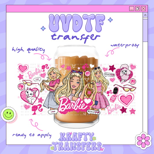 Barbs - 16oz Glass Wrap