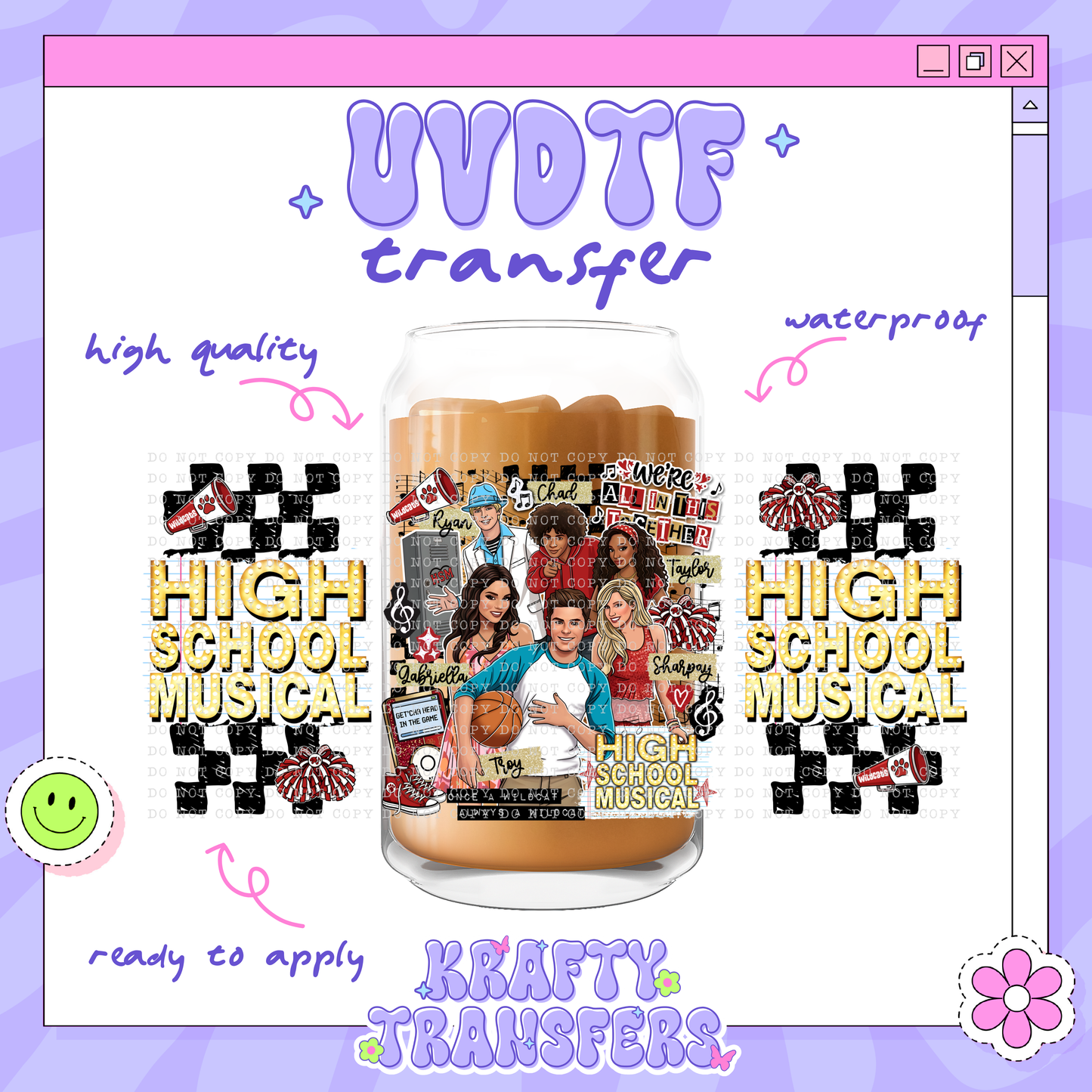 HSM Y2K - 16oz Glass Wrap