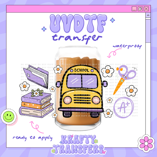 School Ready Exclusive - 16oz Glass Wrap