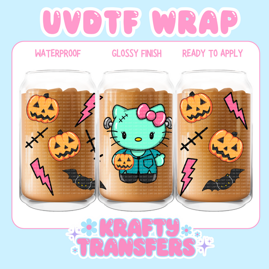 Frankie Kawaii - 16 oz UV DTF WRAP
