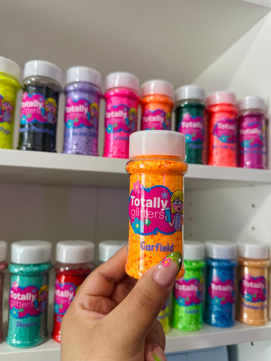 Garfie Cat - 2oz Chunky Glitter