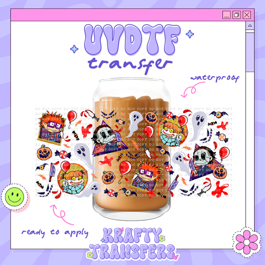 Spooky Babies - 16oz Glass Wrap