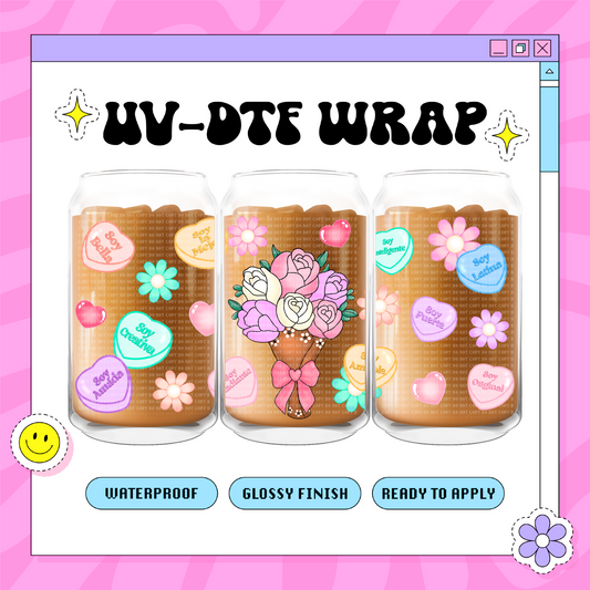 Latina Worthy - 16oz Glass Wrap