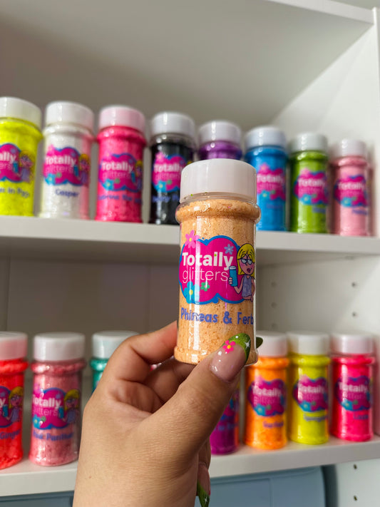 Phine & Fer - 2oz Chunky Glitter
