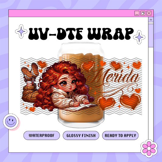 Dis Merida 2000s - 16oz Glass Wrap