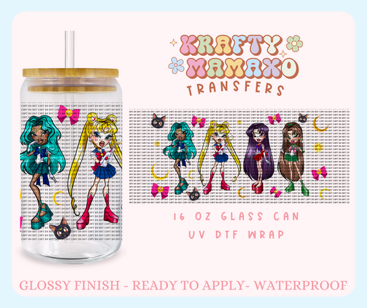 Dollz x Moon EXCLUSIVE- 16 Oz UV DTF Wrap
