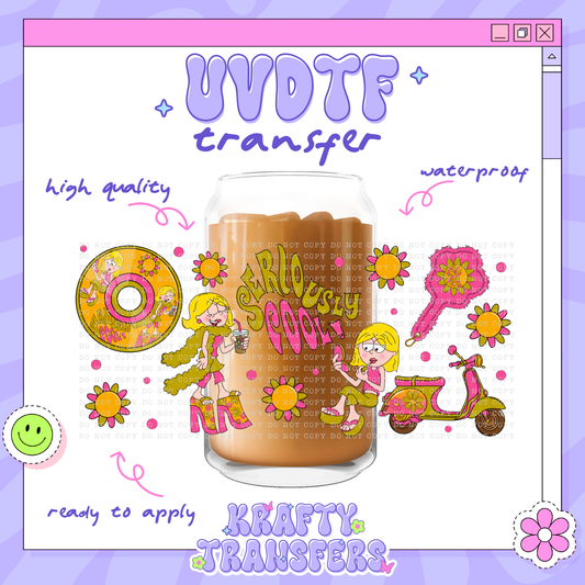 Retro Lizzie Exclusive - 16oz Glass Wrap