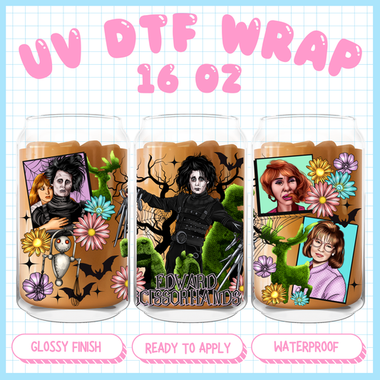 Edward Boy
 - 16 oz UV DTF WRAP