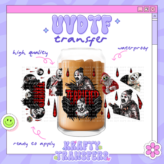Terrif | #23 | 16oz UVDTF Wrap