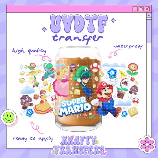 Super Brothers - 16oz Glass Wrap