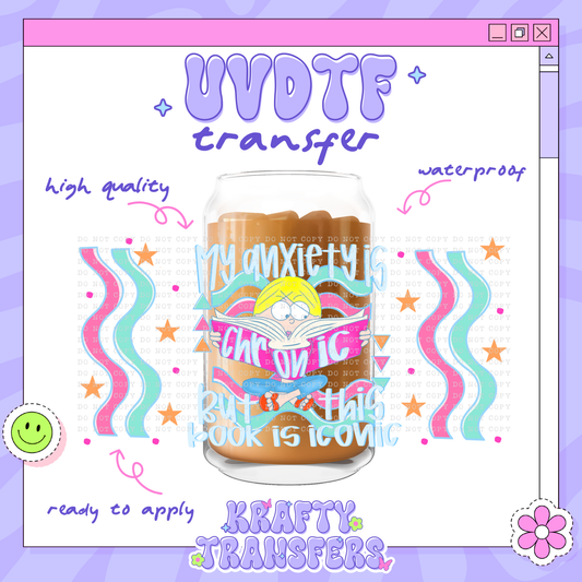 Liz Anxiety | #3 | 16oz UVDTF Wrap