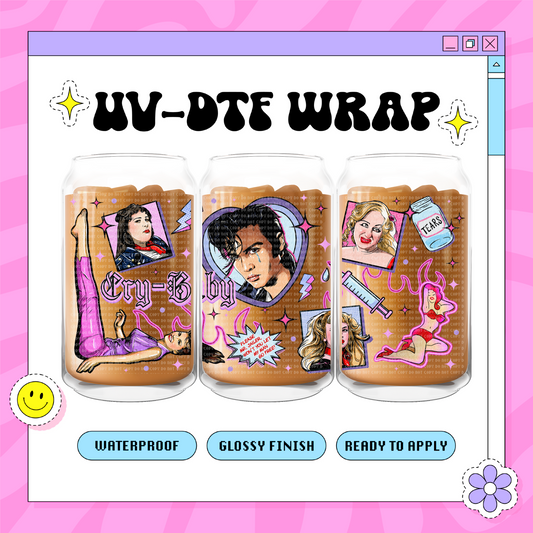 Cry Baby - 16oz Glass Wrap