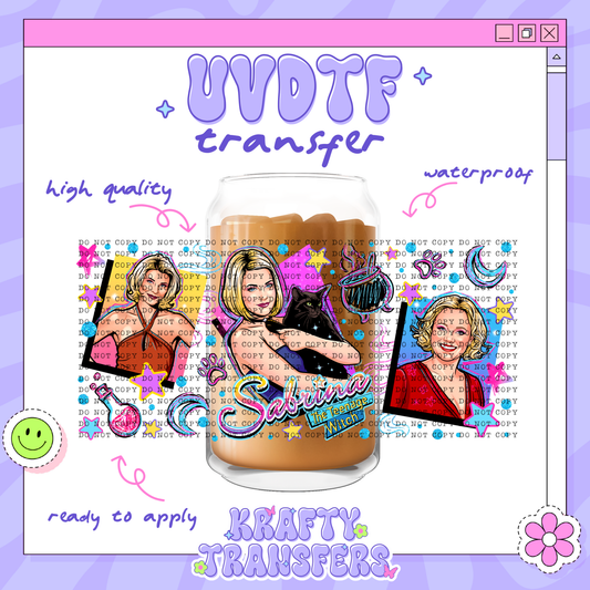 Sabrina Witchy | #3 | 16oz UVDTF Wrap