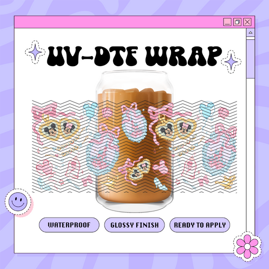 Dis Castle Love - 16oz Glass Wrap