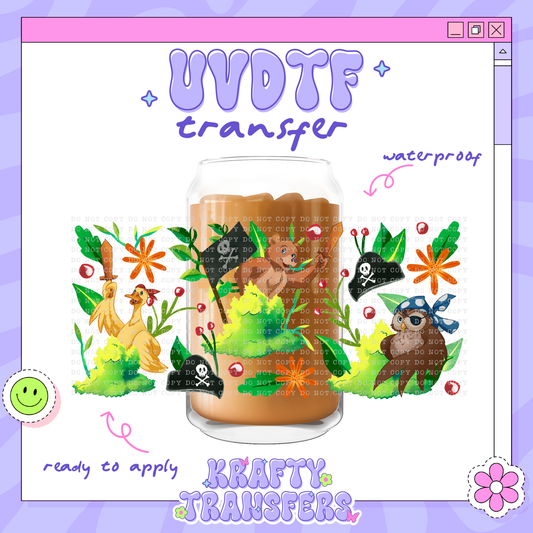 Little Bear - 16oz Glass Wrap