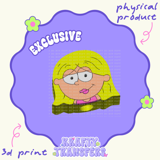 Liz EXCLUSIVE - 3D Straw Topper