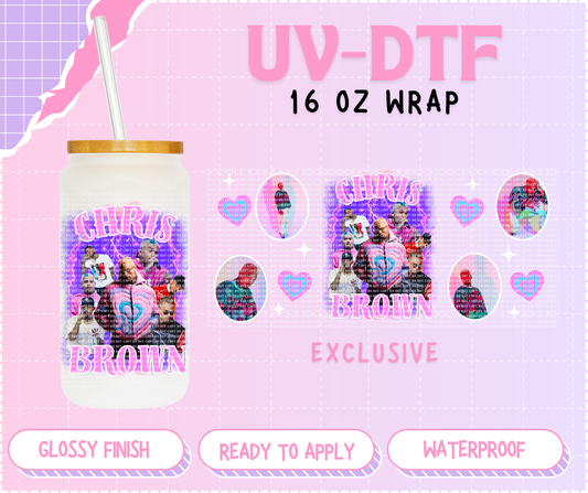 Breezy - 16 Oz UV DTF Wrap