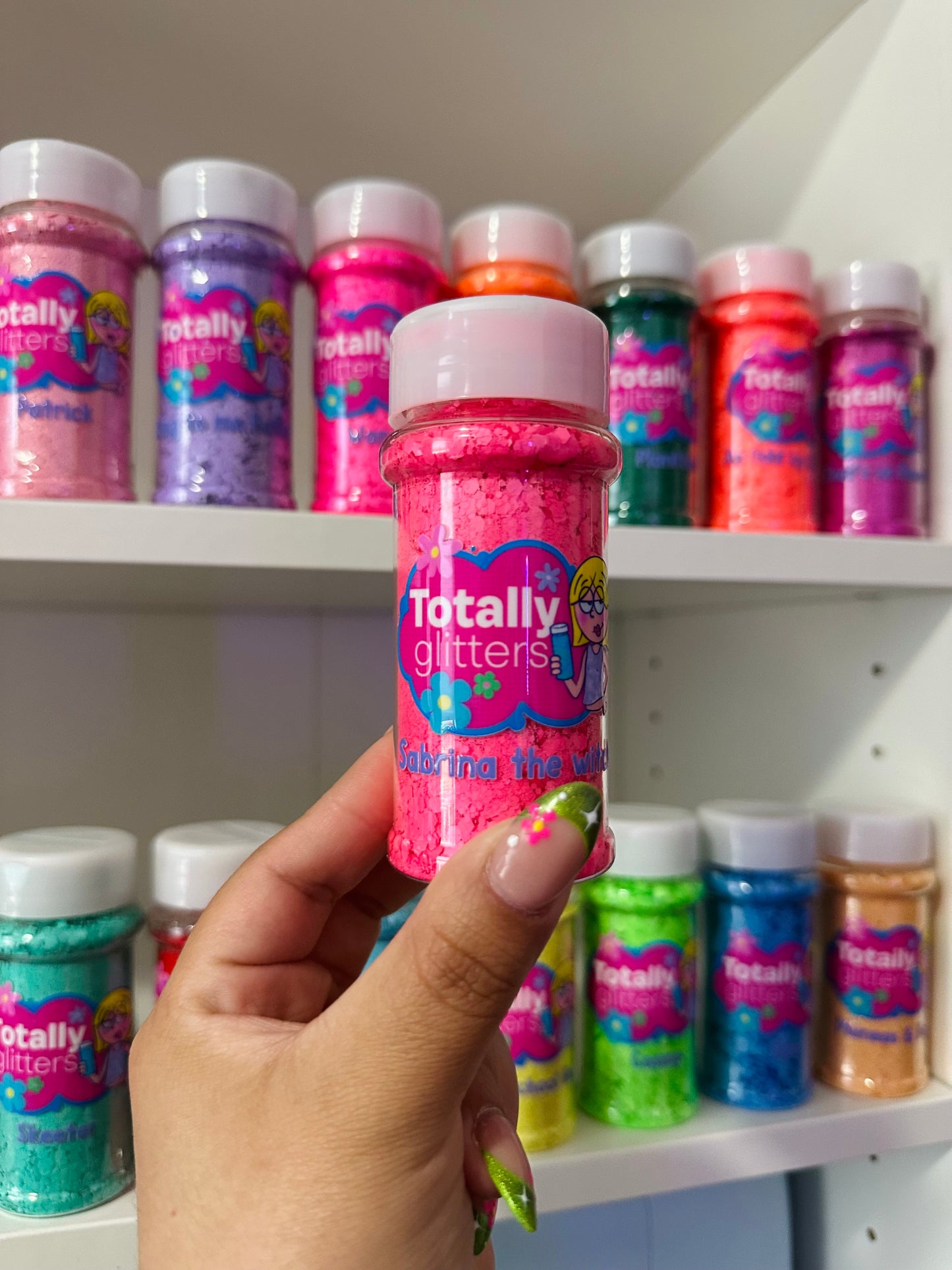 Sabrina - 2oz Chunky Glitter