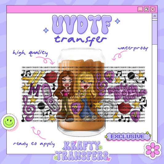 HM x Dollz Exclusive | #8 | 16oz UVDTF Wrap