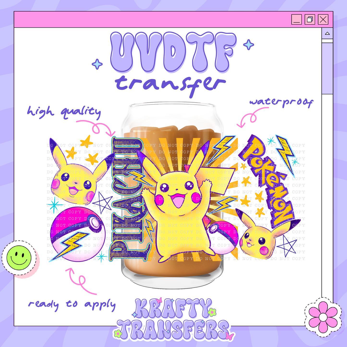 Pika - 16oz Glass Wrap