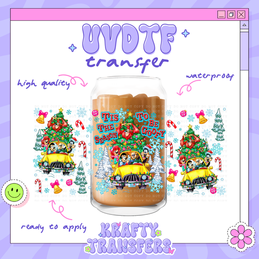 Dis ‘Tis the Season - 16oz Glass Wrap