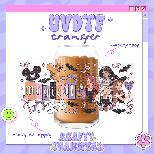 Spooky Magical - 16oz Glass Wrap