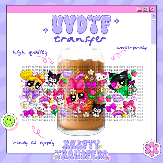 PPG x Kawaii  | #10 | 16oz UVDTF Wrap