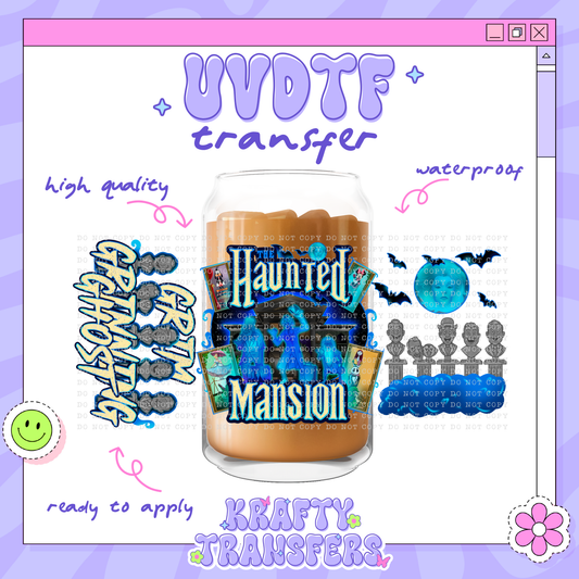 Haunted Mansion | #23 | 16oz UVDTF Wrap