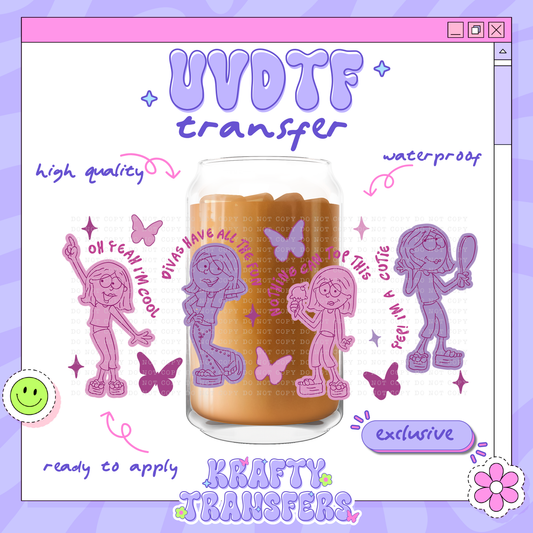 Lizz Groove - 16oz Glass Wrap