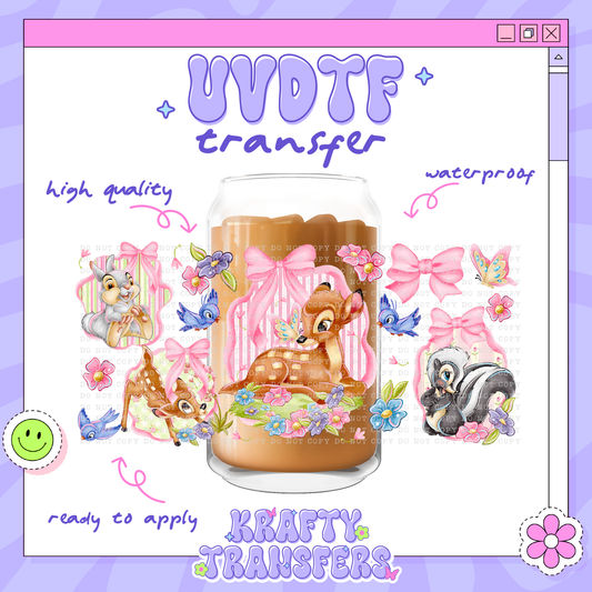 Bamb Cutesy - 16oz Glass Wrap