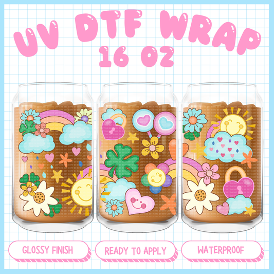 Bright day  
 - 16 oz UV DTF WRAP