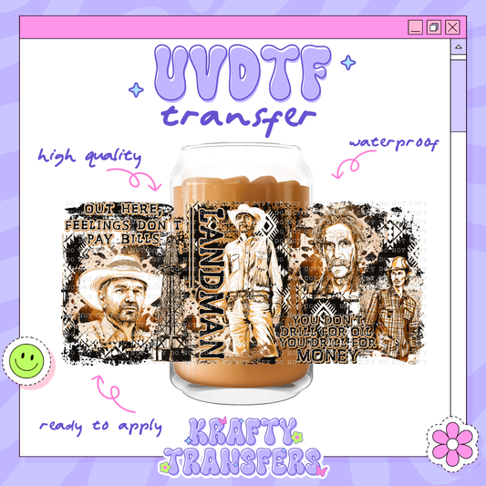 LandMan - 16oz Glass Wrap