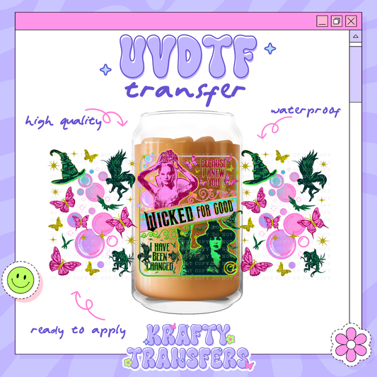 Wicked For Good - 16oz Glass Wrap