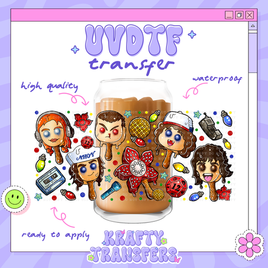 Strangers Popsicle - 16oz Glass Wrap