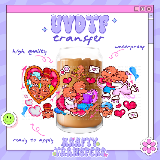 Bears Love - 16oz Glass Wrap