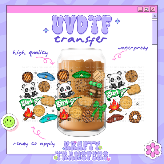 Girl Scout | #22 | 16oz UVDTF Wrap