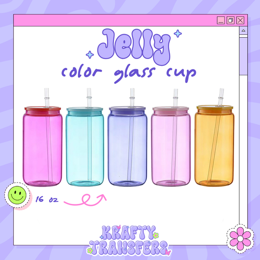 16 oz Jelly Glass Cup