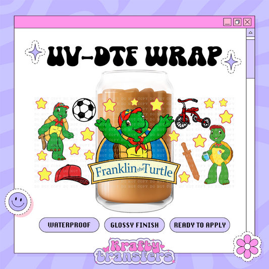 Retro Franklin Exclusive - 16oz Glass Wrap